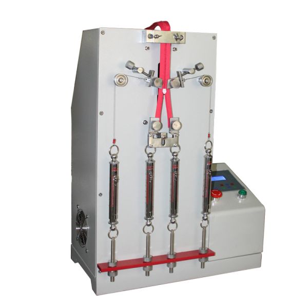 Slide Fasteners Reciprocating Shoe Testing Machine / Shoes Zipper Fatigue Tester