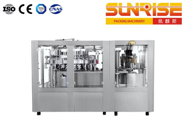 Automatic Liquid Paste Cans Filling Machine,  4 Capping Head Number