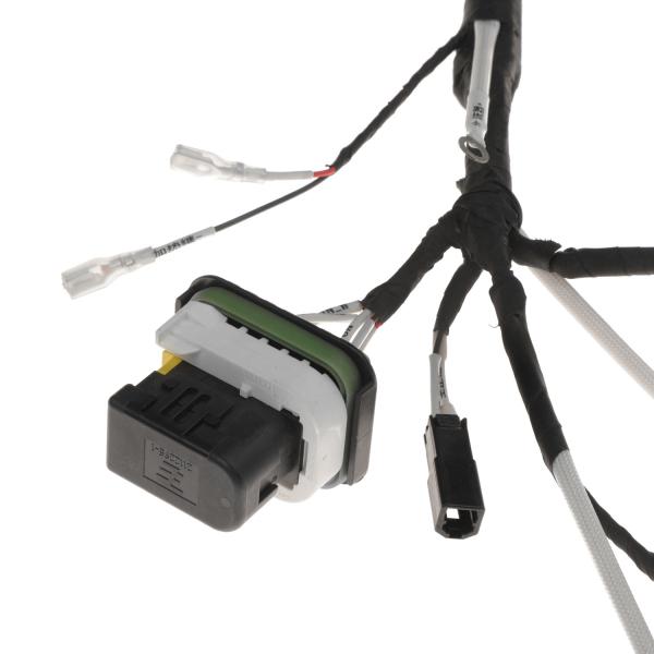 Black Insulated Custom Wire Cable with TPE Jacket PVC Sheath Stranded Conductor