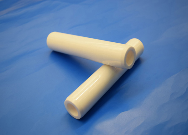 High Purity 99.99% al2o3 Alumina Cerami Thermal Insulator Tube Customized Size