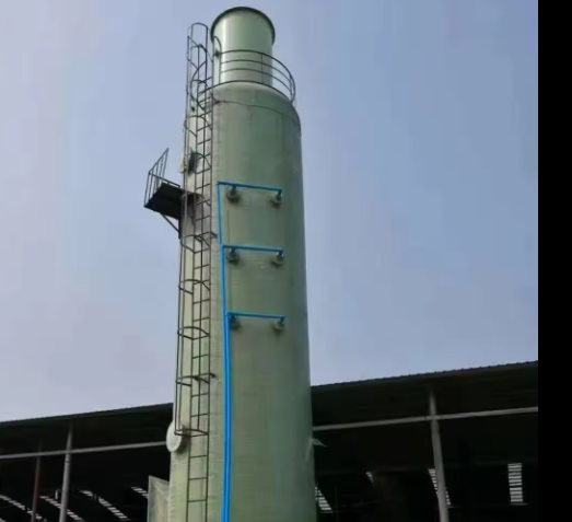 FRP Spry Desulfurization Tower Коррозионная стойкость и длительный срок службы Очистка газа