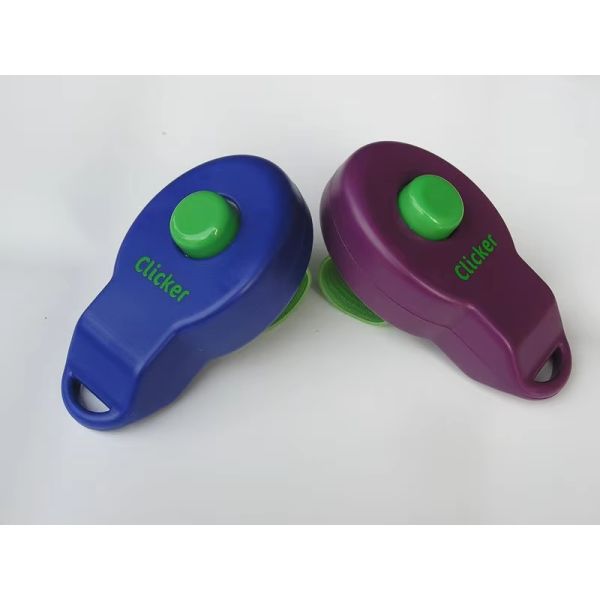 Dog Training Supplies Click Sound Clicker Training Sounder Clicker Sound Guide Durable Training Whistle for Dog