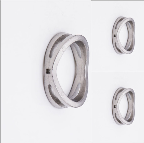 Части инжекционного метода литья металла порошка металлургии углерода стальные звенят