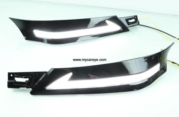 Toyota Vellfire 2016-2020 Car DRL LED Daytime Running Lights autobody parts