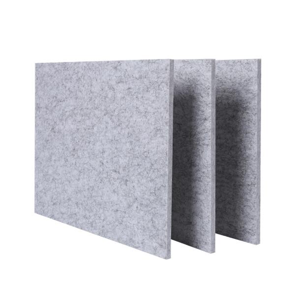 9mm 12mm Wall Ceiling Decorative Polyester Acoustic Panels PET Felt Soundproof