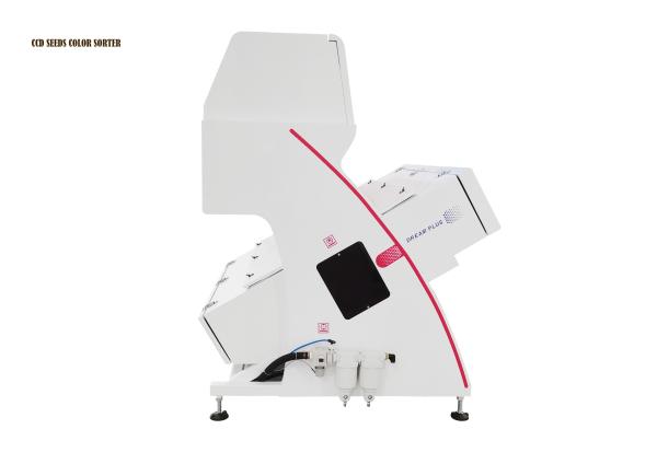 CCD Seeds Color Sorter 4 Chute 99% Sorting Accuracy
