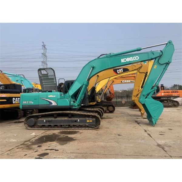 Используемый экскаватор Crawler экскаватора Sk210 Японии Kobelco Sk210LC