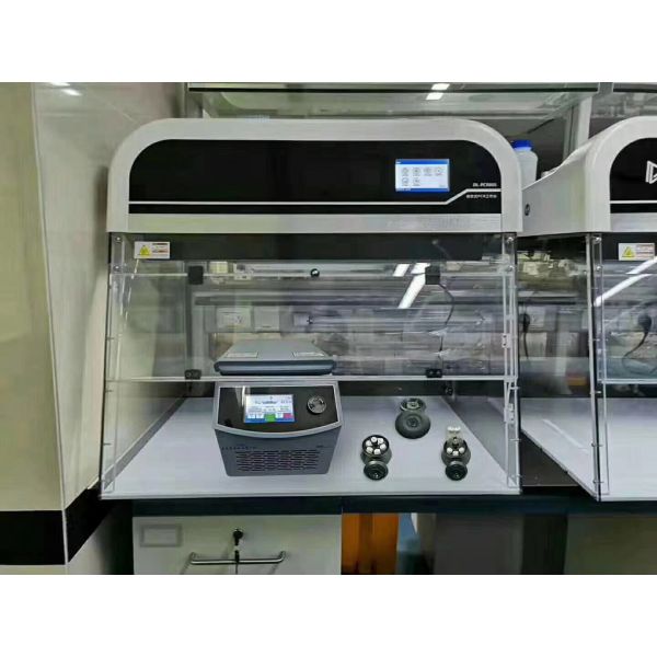 UV Lamp and HEPA Filter Equipped Laboratory Benchtop PCR Cabinet for Clean Level Testing