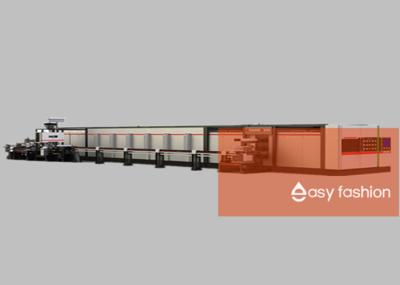 Precision Control 15 Rotary Tube Furnace Six Zones Heating For Various Metal Oxides