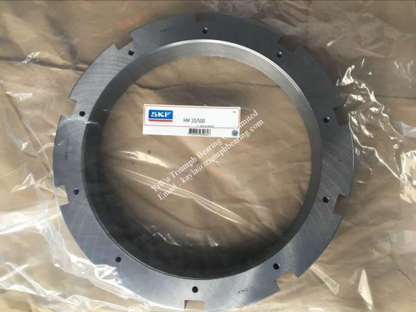 Lock Nuts  HM31/500  Lock nuts requiring a keyway (metric)