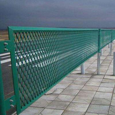 Glass Fiber Reinforced Plastic Anti-Dazzle Net For Traffic Rhombus Bridge