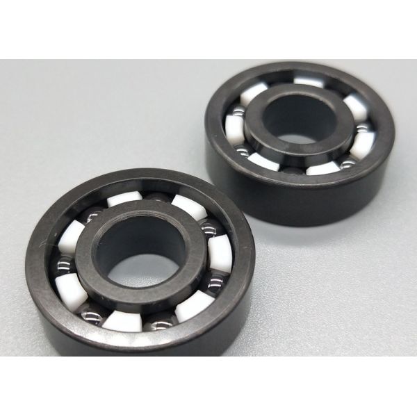 Высокие шарикоподшипники Precison гибридные, шарикоподшипники CE6010 Si3N4 керам