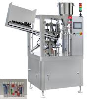 Remplissage mou automatique de tube d'Al Aluminum /Plastic et remplisseur de scellage de fermeture de colle de crème de main de cosmétique de lotion de machine