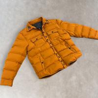 Embroidery logo Down Coat Men's Winter Outdoor Warm Windproof Down Coat Thicken Bubble Windbreaker Casual Down Coat Custom Logo
