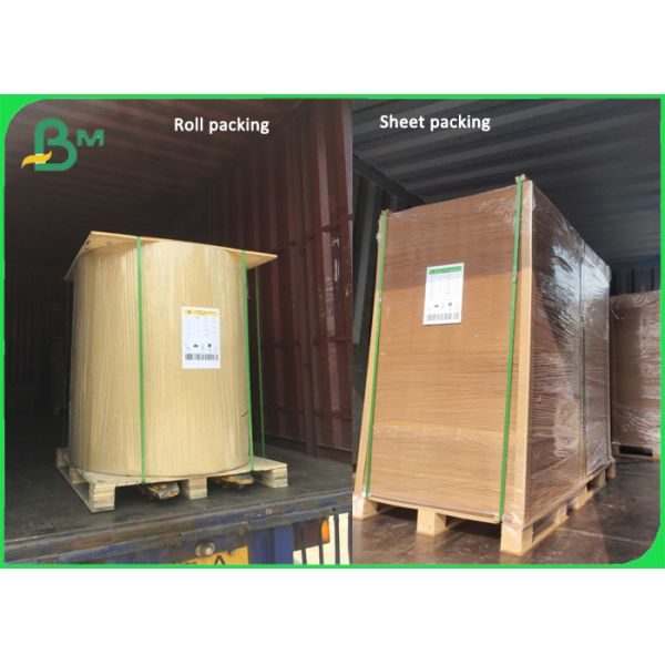 Биодеградабле на вынос доска 300гсм Крафт контейнера упаковки еды