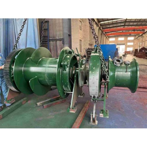 barcos de 15ton 20ton 30ton 35ton Marine Hydraulic Winch For Fishing