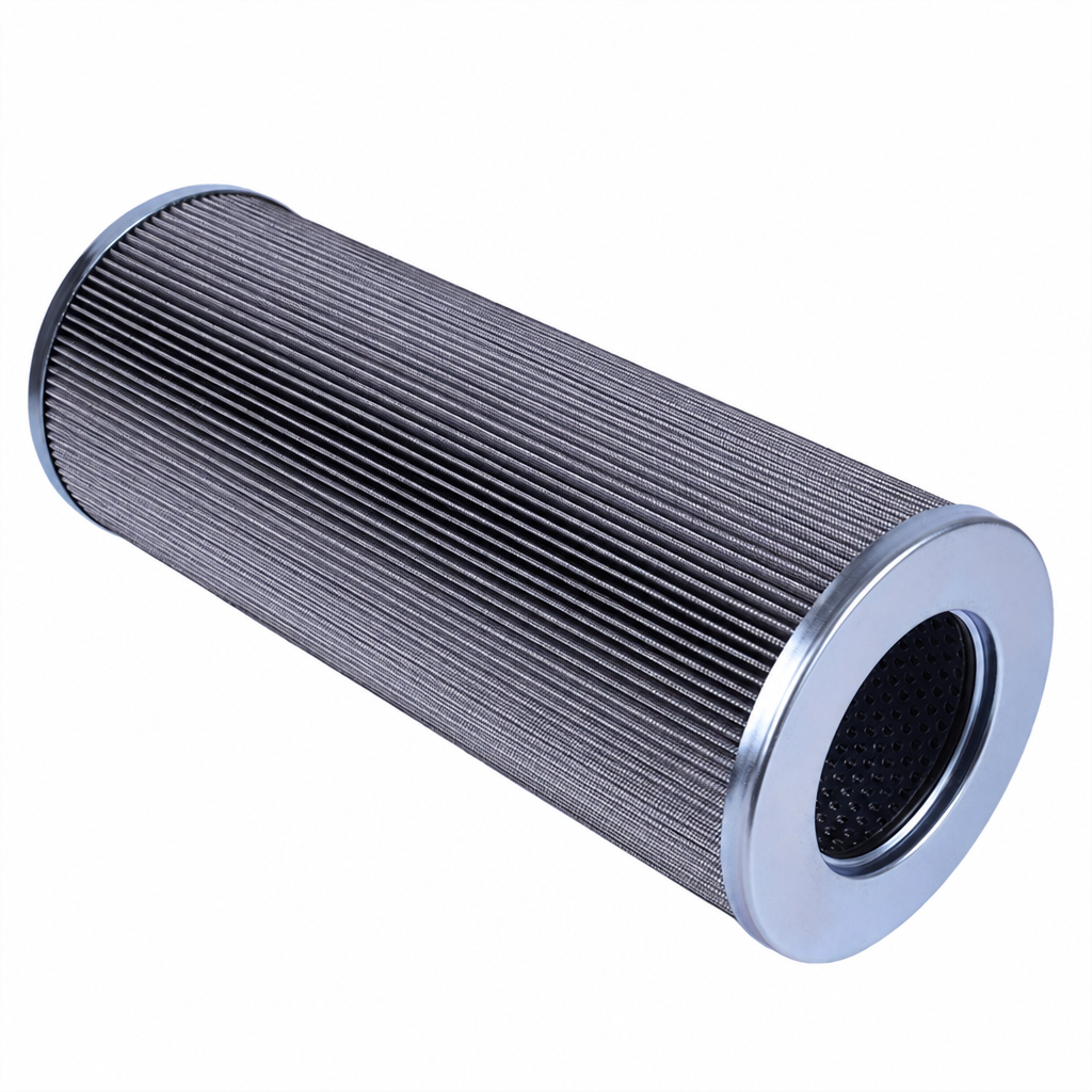 Stainless Steel Pleated Filter Cartridge with Large Dirt-holding Capacity and