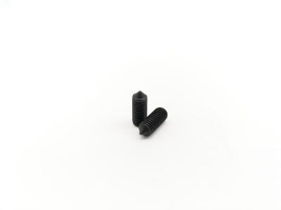 Parafuso de fixação preto do ponto do cão do soquete do aço de liga do óxido dos parafusos de grande resistência do RUÍDO 915 do ISO 4028