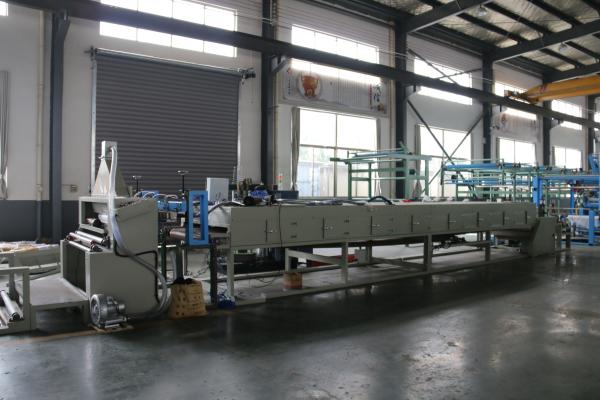Activated Carbon Adhesive Powder Laminating Machine for Filter Clothing and Car Interiors