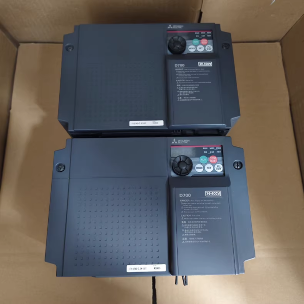 Genuine FR-D740-7.5K Mitsubishi VFD 7.5kW Automation Drive for Fan Water Pump