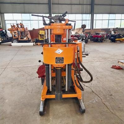 Machine de forage portable Borewell de 130 m