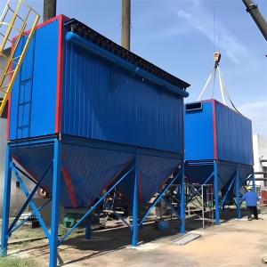工場における工業用石炭火力ボイラー用のカスタマイズされた袋式粉塵収集機