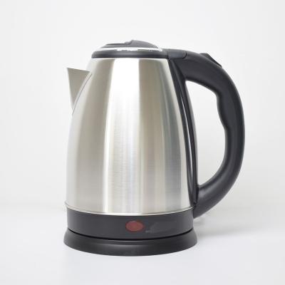 Chaleira elétrica de aço inoxidável cortada automática da chaleira de chá 220V de Electirc 1500 que ferve rapidamente