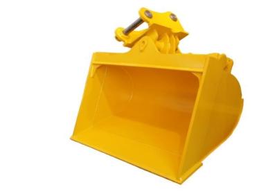 Caçamba basculante para escavadeira de material Q355B NM para CAT320 EX200 PC200
