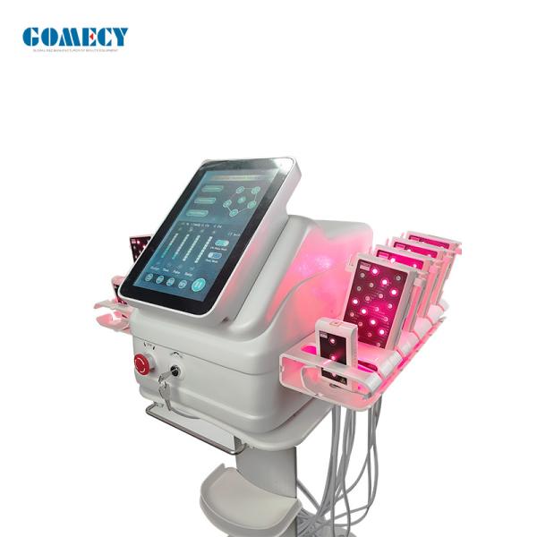Advanced 6D lipolaser lipolysis 209mw Super 6d Lipo Laser Liposuction Machine with 635nm 650nm 780nm 810nm 940nm 980nm