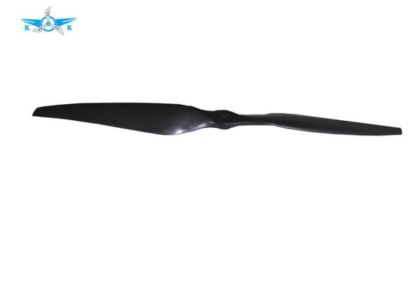 Large Carbon Fiber Propeller Polymer / CF Material 30 Inch 1000 - 12000RPM