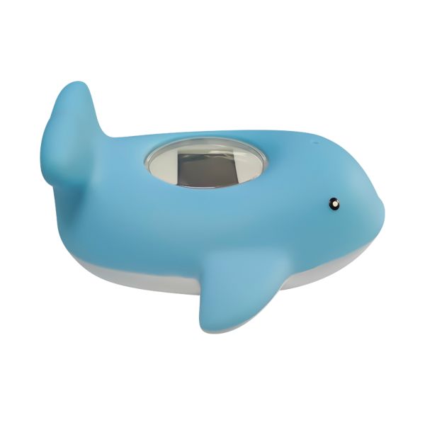 Banho digital do bebê piscina termômetro à prova d'água várias formas de animais para crianças chuveiro