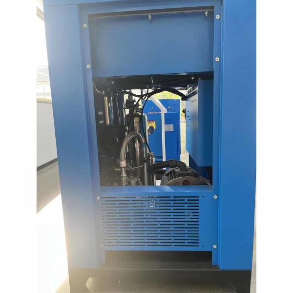 7.5KW 10hp Oil Free Screw Air Compressor Water Lubrication No Oil Screw Air Compressor