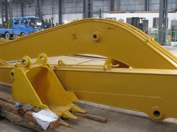 Forging or Casting Technique Excavator Long Reach Boom Arm for 20-120ton Excavator