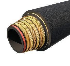 Mangueira de cimentação de alta pressão da flange da tubulação da lama do grande diâmetro da mangueira do API 7K