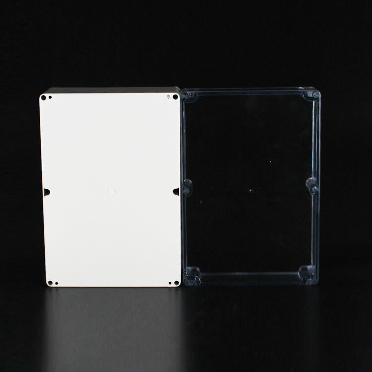 приложения крышки ABS 263*182*125mm Watertight ясные
