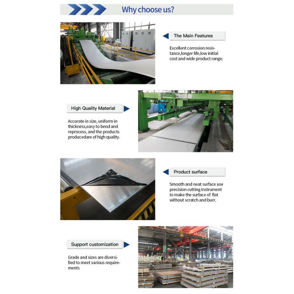 430 Stainless Steel Sheet Plates #4 Finish  20Ga 4' X 10'