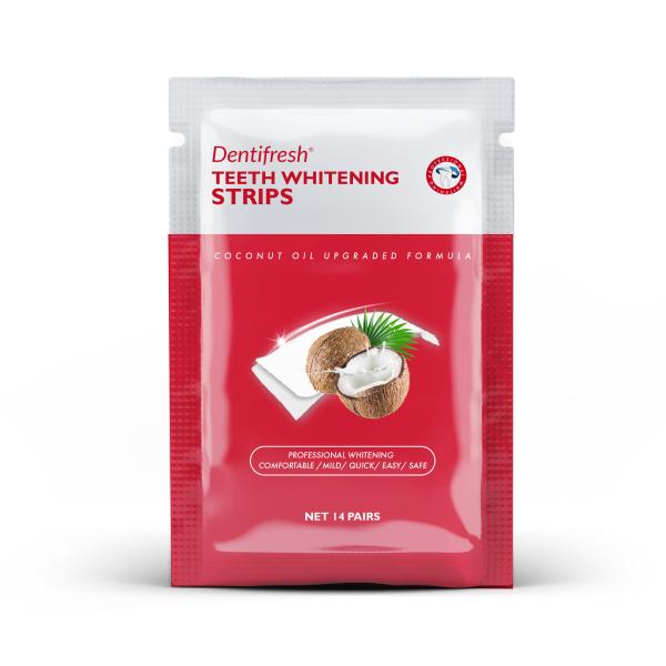 Tiras clareando dentais do alvejante de Kit Sachet Pack Bleaching Teeth do sabor da hortelã