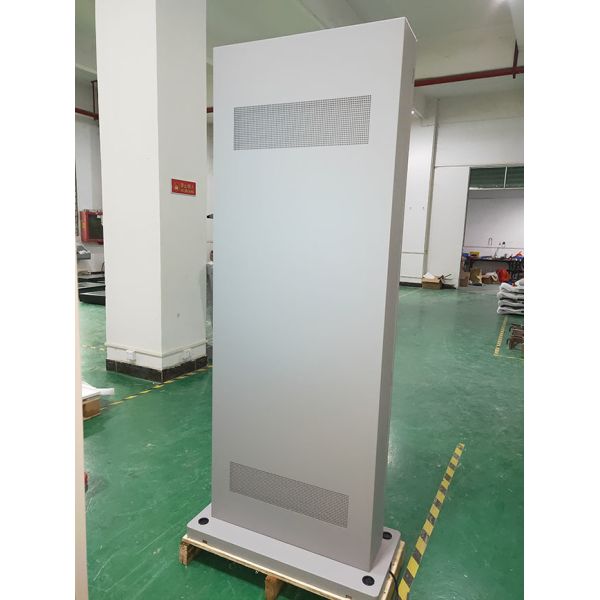 43-inch Touchscreen Vertical Outdoor Lcd Advertising Player with Built-in Card Reader and Printer