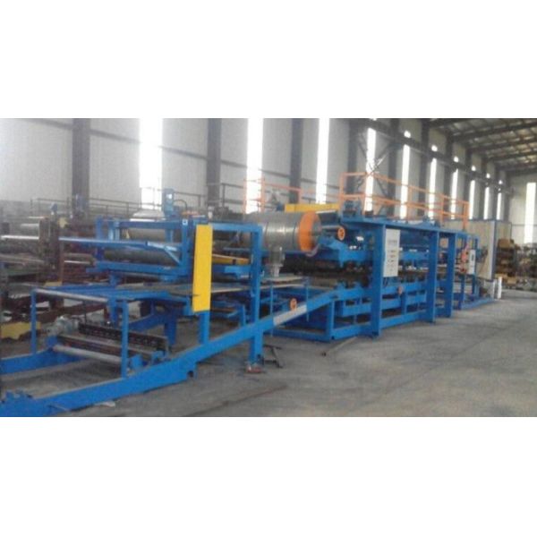 rollo del panel de bocadillo 32KW que forma la máquina con la velocidad de trabajo de 0 - de los 3.8m/minuto