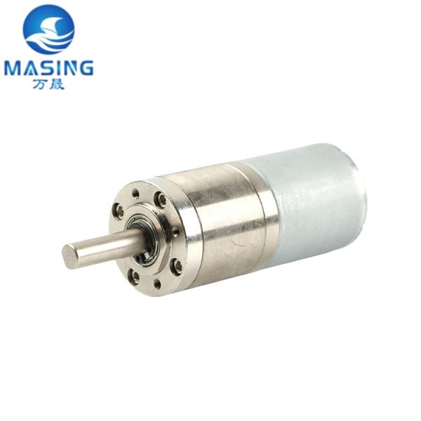 Moteur à courant continu sans balai haute tension 36 mm 24 V 12 V moteur à engrenages planétaires sans balai