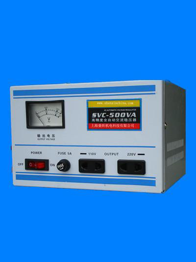 High Accuracy Automatic Single Phase AC Stabilizer (SVC TND)