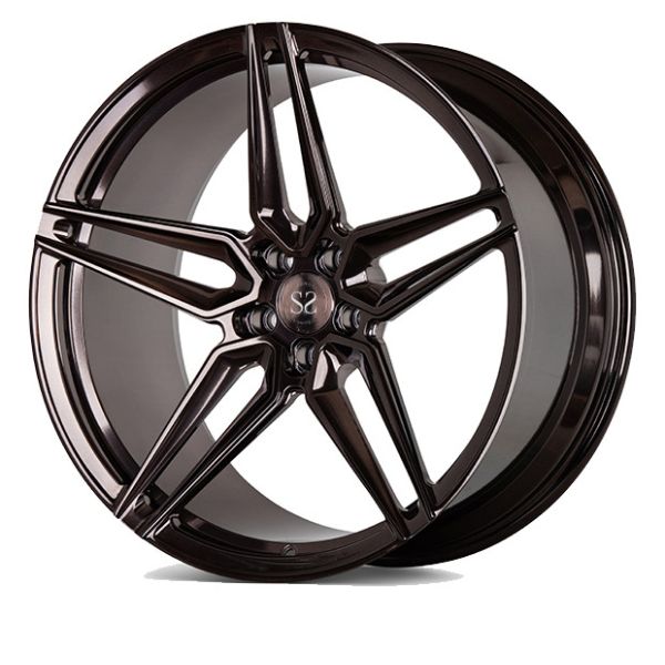 Изменение цельное Audi автомобиля выковало оправы колес A6061 T6 подгоняло 17inches