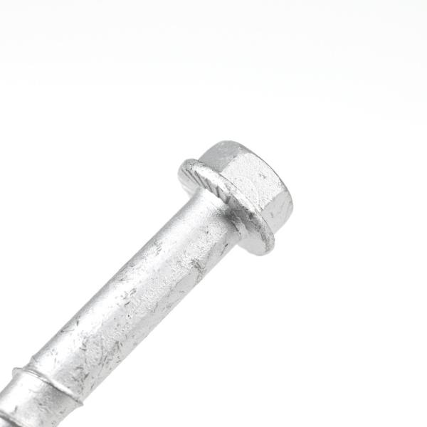 INCH Measurement System 150mm Flat Head Zinc Plated HEX M12 Concrete Screws Masonry Bolts