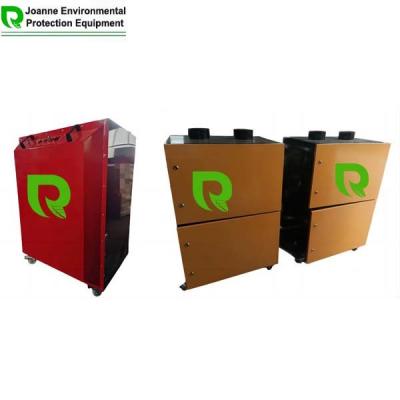 3KW Robotic Welding Fume Extraction Unit High Airflow Style With Positioning Suction Arm