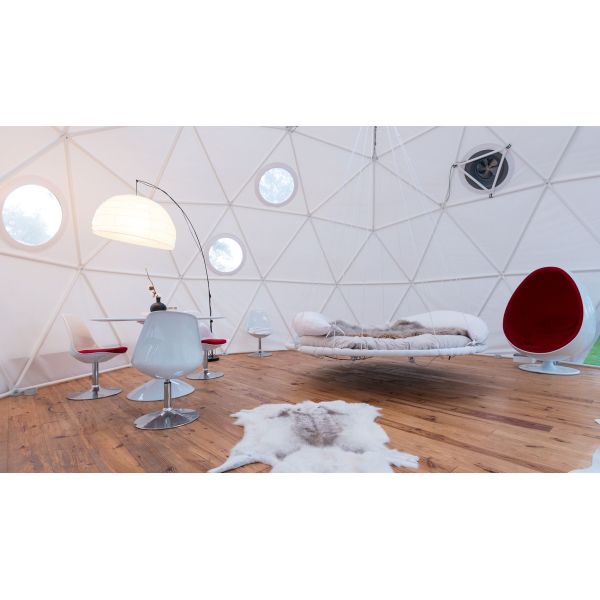 Prefabricated Movable Wedding Party Tent Commercial Dome Tents