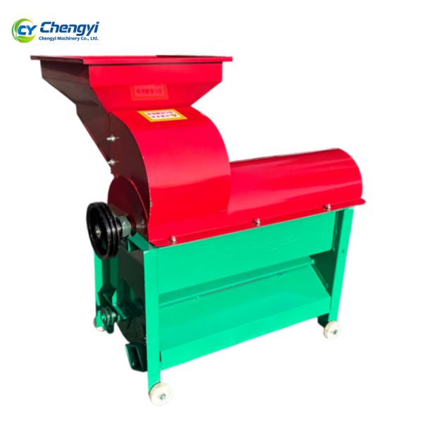 Flexible Iron Hammer Corn Thresher Machine Corn Sheller Multifunctional Stripping Machine For Farmers
