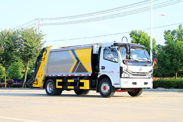 Dongfeng 6cmb Waste Cleaning Disposal Truck Garbage Collector Truck