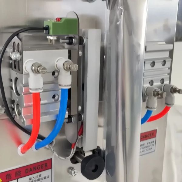 20cm Film Vertical Packing Machine 70L Hopper Paste Packing Machine Customizable
