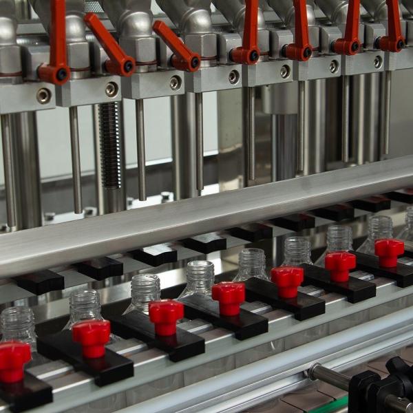 Automatic Liquid Filling Soluntion Machine Viscosity Liquid Lotion Bottle Filler Machine