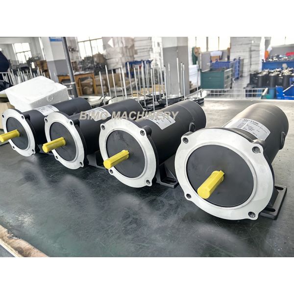90V 1HP 24V NEMA 56C Electric PMDC DC Motor Brushed Motor Gear Motor
